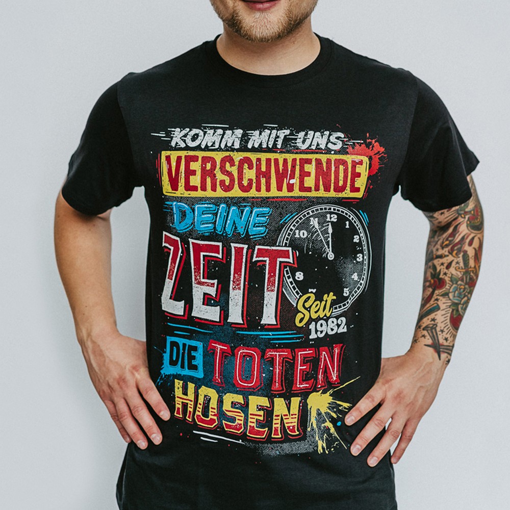 Die Toten Hosen Type 2011 T Shirt