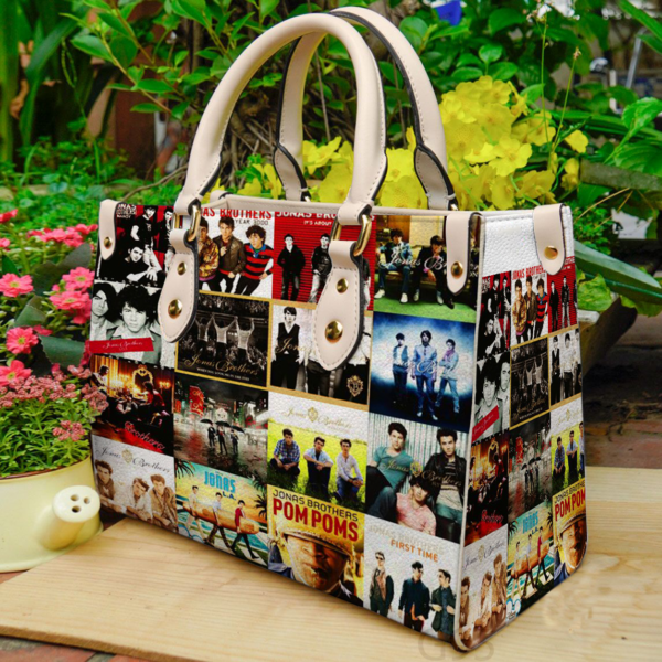 Jonas Brothers Women Leather Hand Bag