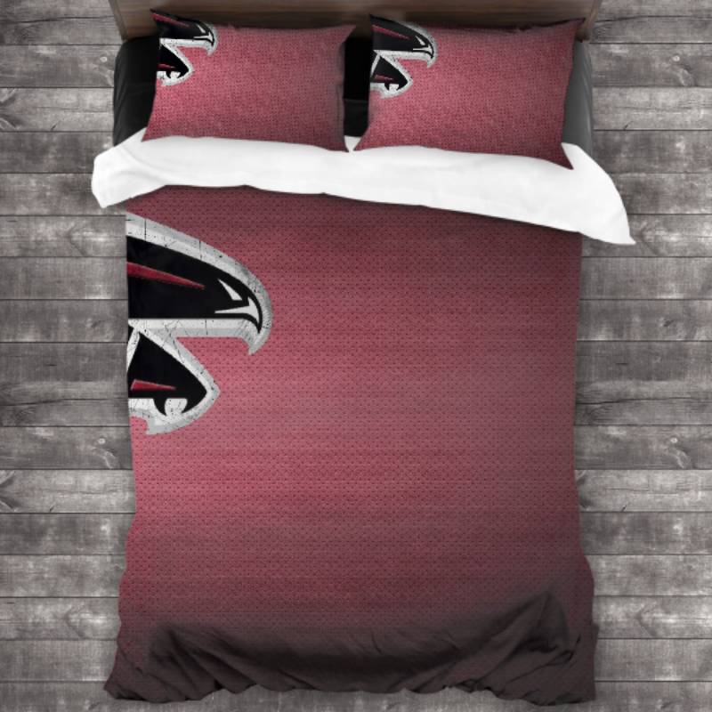 Atlanta Falcons Logo Type 458 Bedding Sets Sporty Bedroom Home Decor