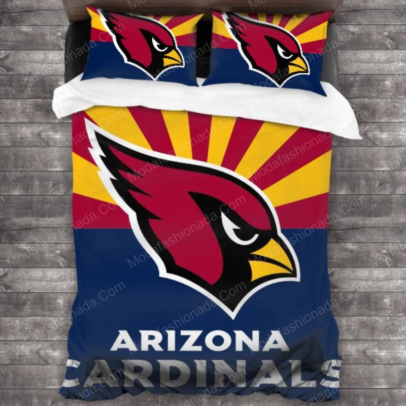 Arizona Cardinals Football Sport 36 Logo Type 893 Bedding Sets Sporty Bedroom Home Decor