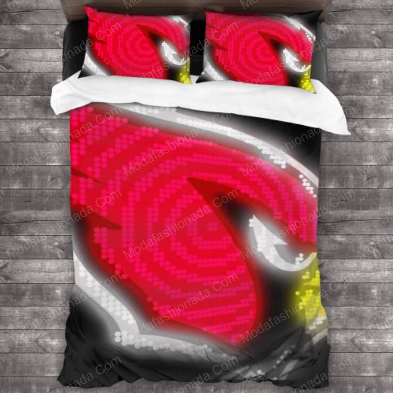 Arizona Cardinals Football Sport 24 Logo Type 907 Bedding Sets Sporty Bedroom Home Decor