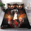 Legend Dwyane Wade Miami Heat Nba 55 Logo Type 1186 Bedding Sets Sporty Bedroom Home Decor