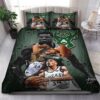 Giannis Antetokounmpo Milwaukee Bucks Nba 08 Logo Type 1234 Bedding Sets Sporty Bedroom Home Decor