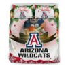 Arizona Wildcats Basketball Sport 2 Logo Type 1240 Bedding Sets Sporty Bedroom Home Decor