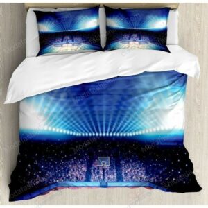 Basketball Stadium Sport 23 Logo Type 1259 Bedding Sets Sporty Bedroom Home Decor