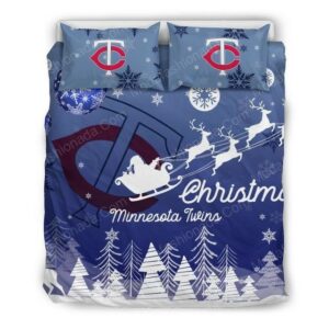 Minnesota Twins Baseball Sport 3 Logo Type 1515 Bedding Sets Sporty Bedroom Home Decor