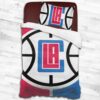 La Clippers Logo Type 1629 Bedding Sets Sporty Bedroom Home Decor