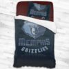 Memphis Grizzlies Logo Type 1689 Bedding Sets Sporty Bedroom Home Decor