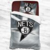 Nba Brooklyn Nets Logo Type 1691 Bedding Sets Sporty Bedroom Home Decor