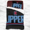 La Clippers Logo Type 1692 Bedding Sets Sporty Bedroom Home Decor