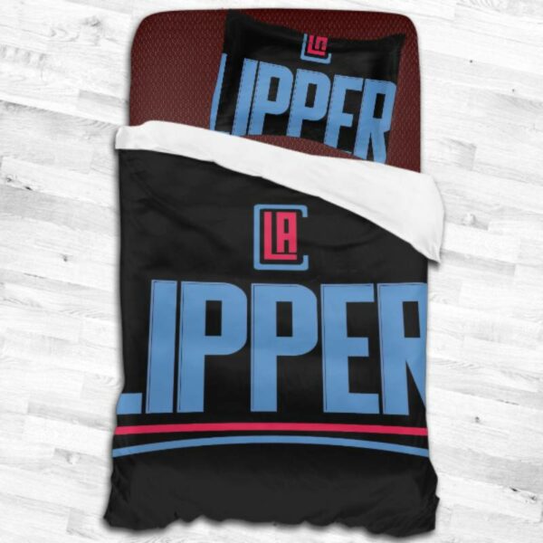 La Clippers Logo Type 1692 Bedding Sets Sporty Bedroom Home Decor