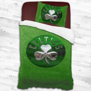 Nba Boston Celtics Logo Type 1693 Bedding Sets Sporty Bedroom Home Decor