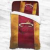 Miami Heat Logo Type 1805 Bedding Sets Sporty Bedroom Home Decor