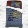 Indiana Pacers Logo Type 1866 Bedding Sets Sporty Bedroom Home Decor