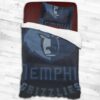 Memphis Grizzlies Logo Type 1867 Bedding Sets Sporty Bedroom Home Decor