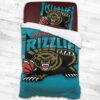 Memphis Grizzlies Logo Type 1868 Bedding Sets Sporty Bedroom Home Decor