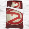 Nba Atlanta Hawks Logo Type 1872 Bedding Sets Sporty Bedroom Home Decor