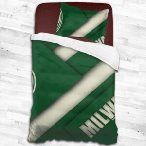 Milwaukee Bucks Logo Type 2012 Bedding Sets Sporty Bedroom Home Decor