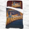 Golden State Warriors Logo Type 2013 Bedding Sets Sporty Bedroom Home Decor