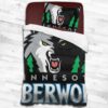 Minnesota Timberwolves Logo Type 2014 Bedding Sets Sporty Bedroom Home Decor
