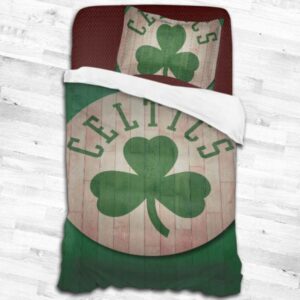 Nba Boston Celtics Logo Type 2015 Bedding Sets Sporty Bedroom Home Decor