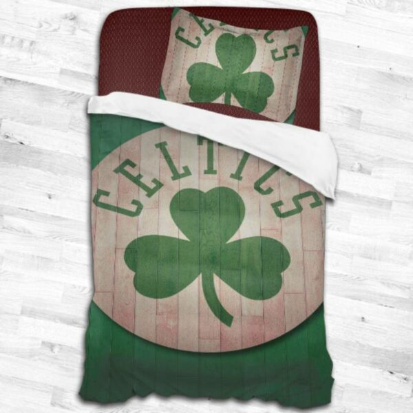 Nba Boston Celtics Logo Type 2015 Bedding Sets Sporty Bedroom Home Decor