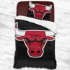 Nba Chicago Bulls Logo Type 2016 Bedding Sets Sporty Bedroom Home Decor