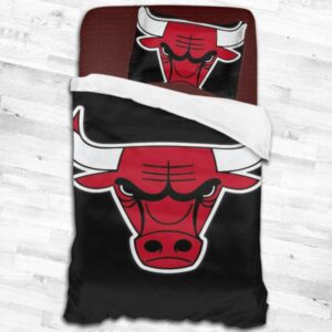 Nba Chicago Bulls Logo Type 2016 Bedding Sets Sporty Bedroom Home Decor