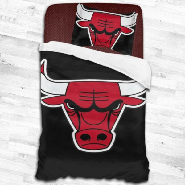 Nba Chicago Bulls Logo Type 2016 Bedding Sets Sporty Bedroom Home Decor