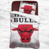 Nba Chicago Bulls Logo Type 2017 Bedding Sets Sporty Bedroom Home Decor