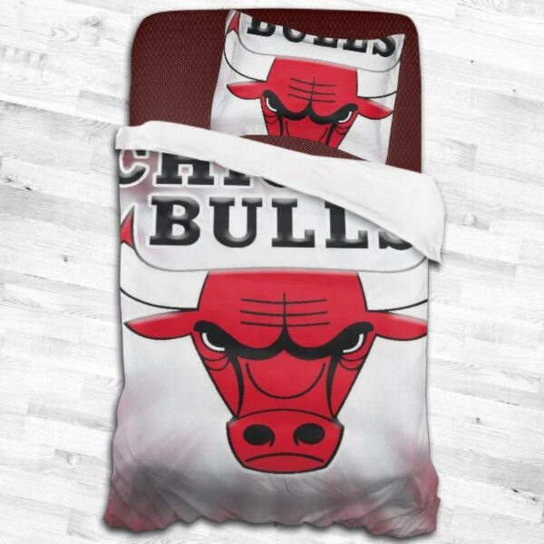 Nba Chicago Bulls Logo Type 2017 Bedding Sets Sporty Bedroom Home Decor