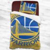 Golden State Warriors Logo Type 2085 Bedding Sets Sporty Bedroom Home Decor