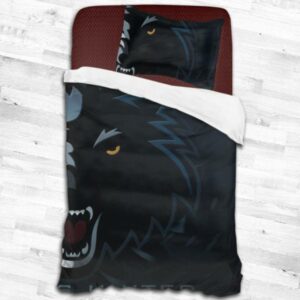 Minnesota Timberwolves Logo Type 2087 Bedding Sets Sporty Bedroom Home Decor