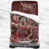 Nba Chicago Bulls Logo Type 2090 Bedding Sets Sporty Bedroom Home Decor