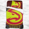 Nba Atlanta Hawks Logo Type 2091 Bedding Sets Sporty Bedroom Home Decor