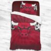 Nba Chicago Bulls Logo Type 2092 Bedding Sets Sporty Bedroom Home Decor