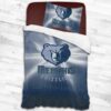 Memphis Grizzlies Logo Type 2181 Bedding Sets Sporty Bedroom Home Decor