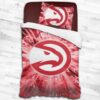 Atlanta Hawks Logo Type 2182 Bedding Sets Sporty Bedroom Home Decor
