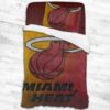Miami Heat Logo Type 2183 Bedding Sets Sporty Bedroom Home Decor