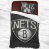 Brooklyn Nets Logo Type 2184 Bedding Sets Sporty Bedroom Home Decor