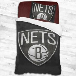 Brooklyn Nets Logo Type 2184 Bedding Sets Sporty Bedroom Home Decor