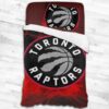 Toronto Raptors Logo Type 2185 Bedding Sets Sporty Bedroom Home Decor