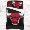 Chicago Bulls Logo Type 2191 Bedding Sets Sporty Bedroom Home Decor