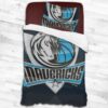 Dallas Mavericks Logo Type 2192 Bedding Sets Sporty Bedroom Home Decor