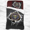 Denver Nuggets Logo Type 2193 Bedding Sets Sporty Bedroom Home Decor