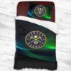 Denver Nuggets Logo Type 2194 Bedding Sets Sporty Bedroom Home Decor
