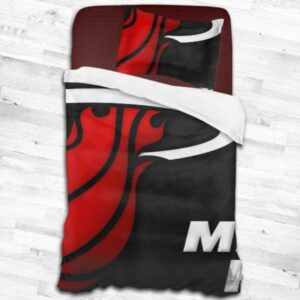 Miami Heat Logo Type 2195 Bedding Sets Sporty Bedroom Home Decor