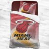 Miami Heat Logo Type 2196 Bedding Sets Sporty Bedroom Home Decor