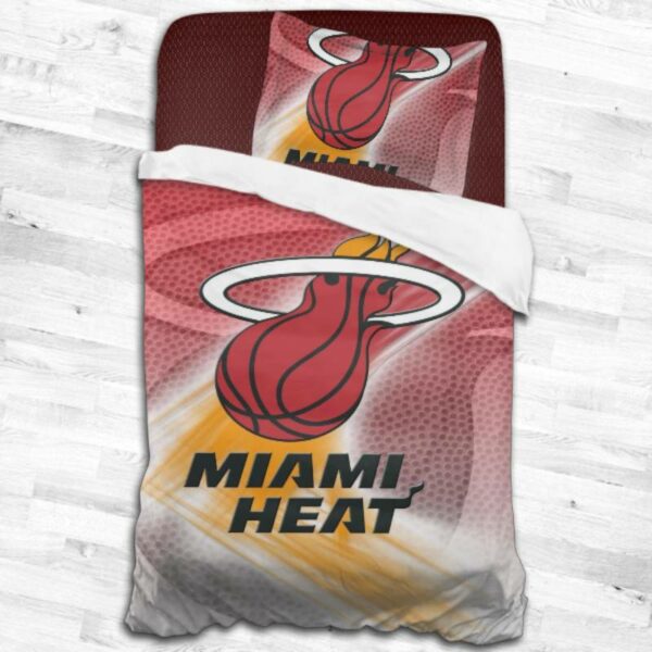 Miami Heat Logo Type 2196 Bedding Sets Sporty Bedroom Home Decor