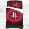 Houston Rockets Logo Type 2199 Bedding Sets Sporty Bedroom Home Decor